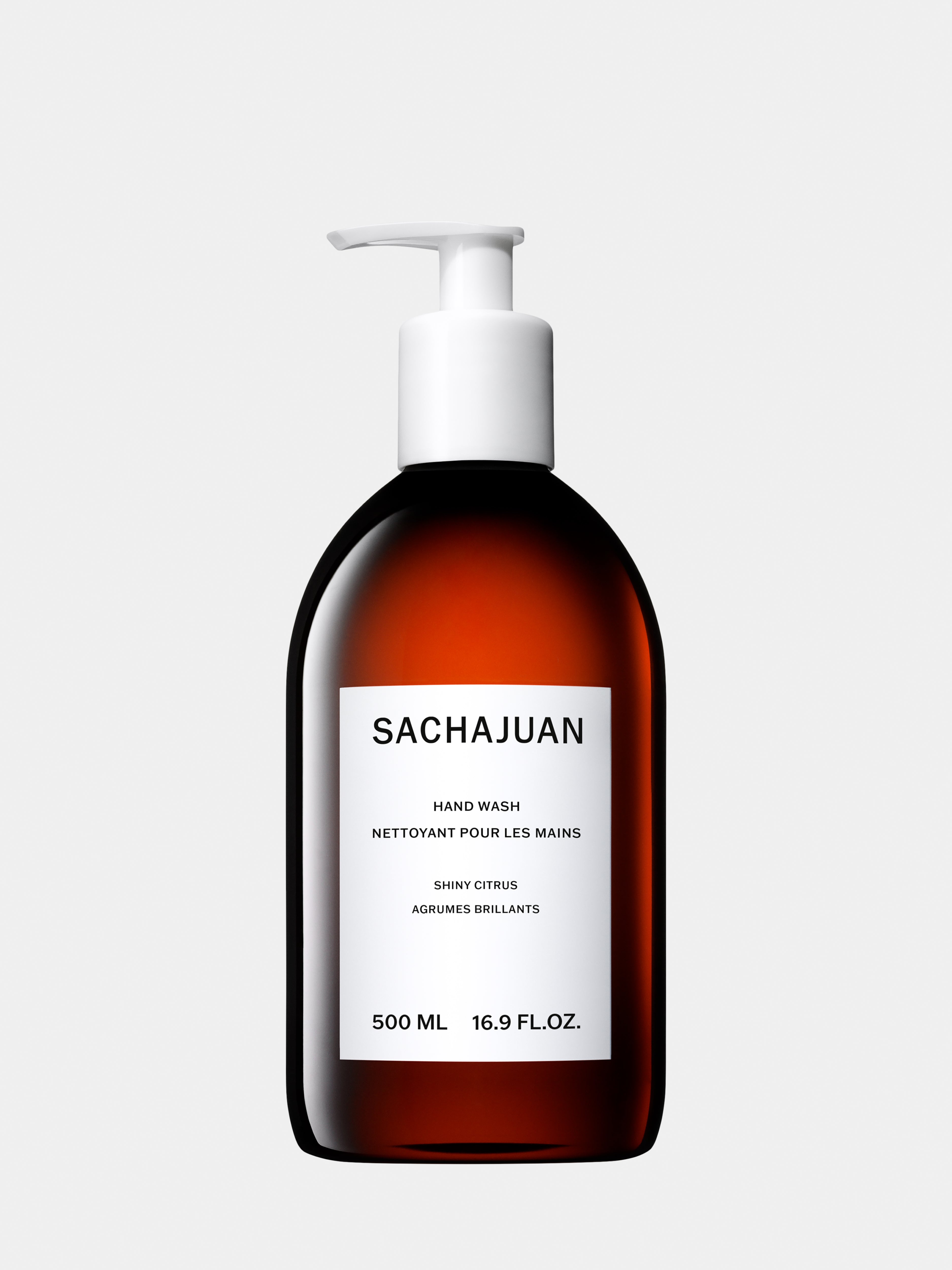 Clean and Hydrated Hands with SACHAJUAN HAND WASH SHINY CITRUS