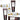 Bottles of Sachajuan Hair Bonding Booster Activator and tubes of Hair Repair