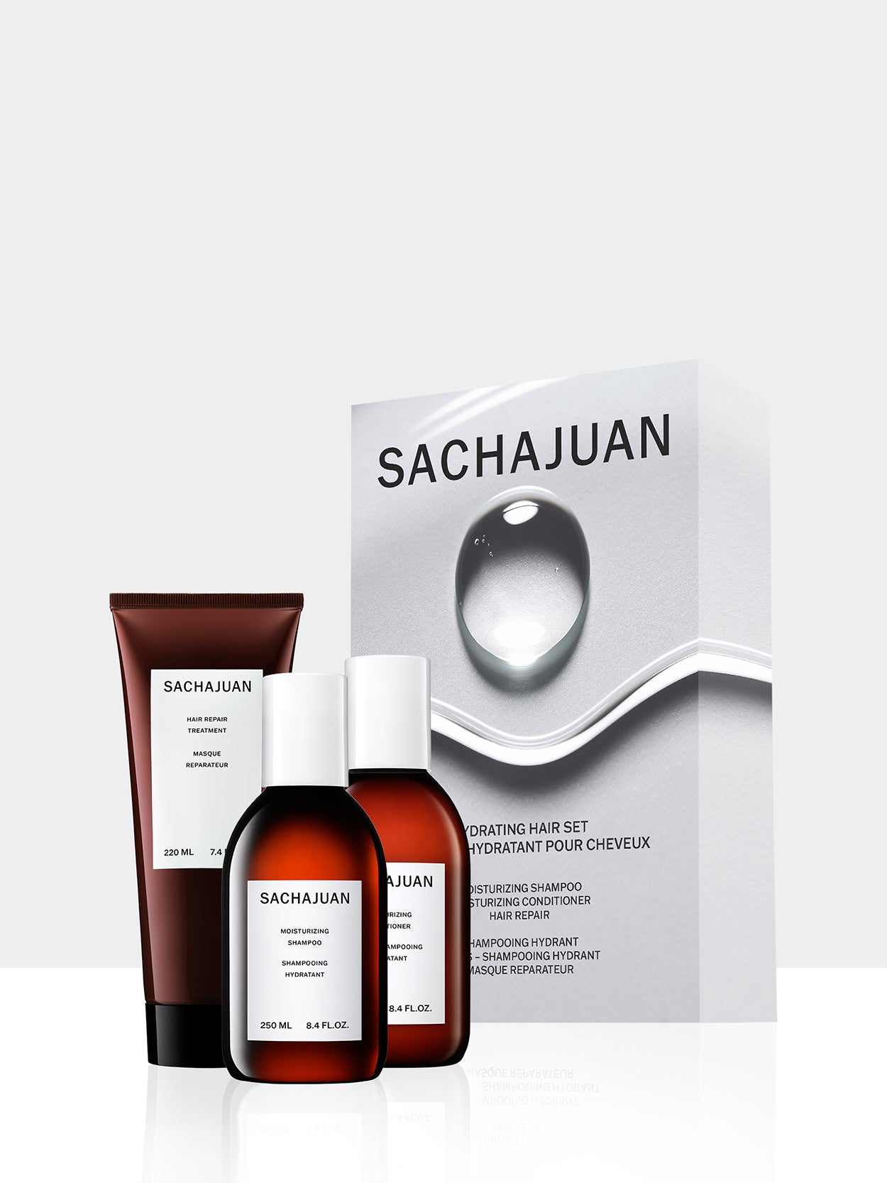 Hydrated, Frizz-Free Hair: SACHAJUAN Hydrating Hair Set