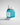 Three turquoise bottles of Sachajuan Ocean Mist Volume Shampoo on white platform