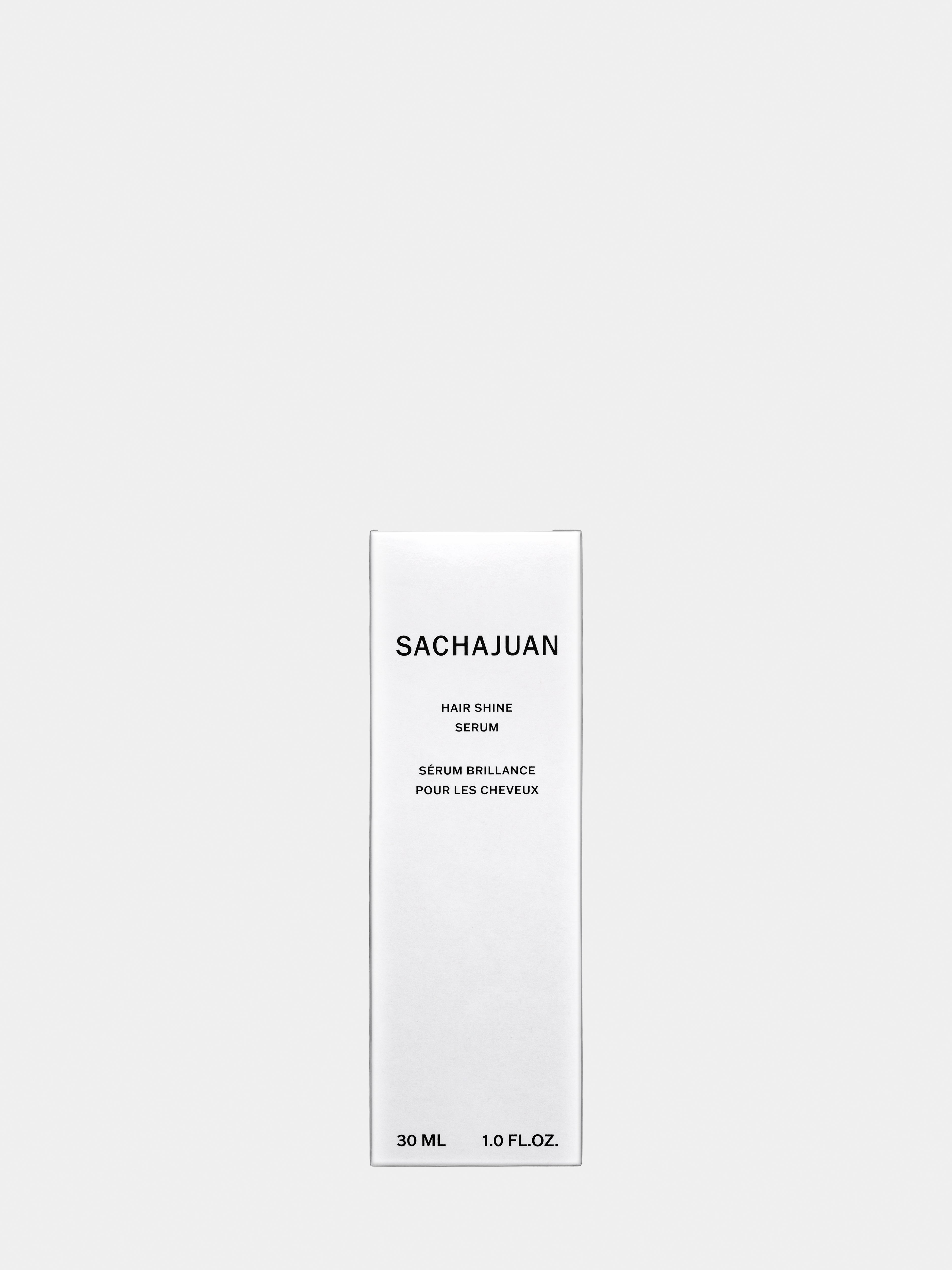 SHINE SERUM box