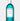 Large 990 ML turquoise bottle Ocean Mist Volume Shampoo on a white background.
