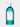 Large 990 ML turquoise bottle Ocean Mist Volume Shampoo on a white background.
