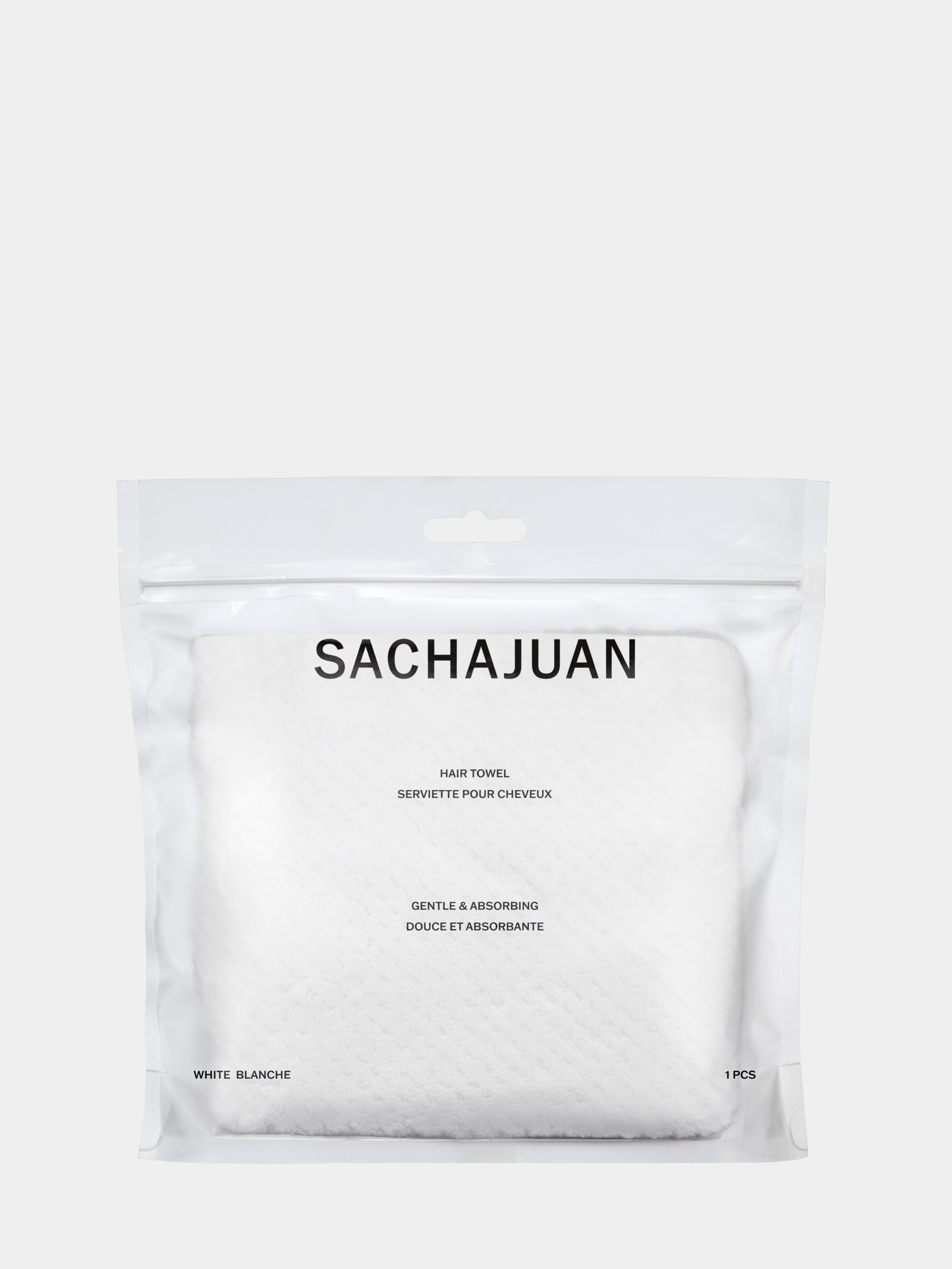 Sachajuan Hair Towel in Bag