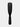 A black SACHAHIAN Detangling hairbrush with white lettering on the handle, shown vertically against a light gray background.