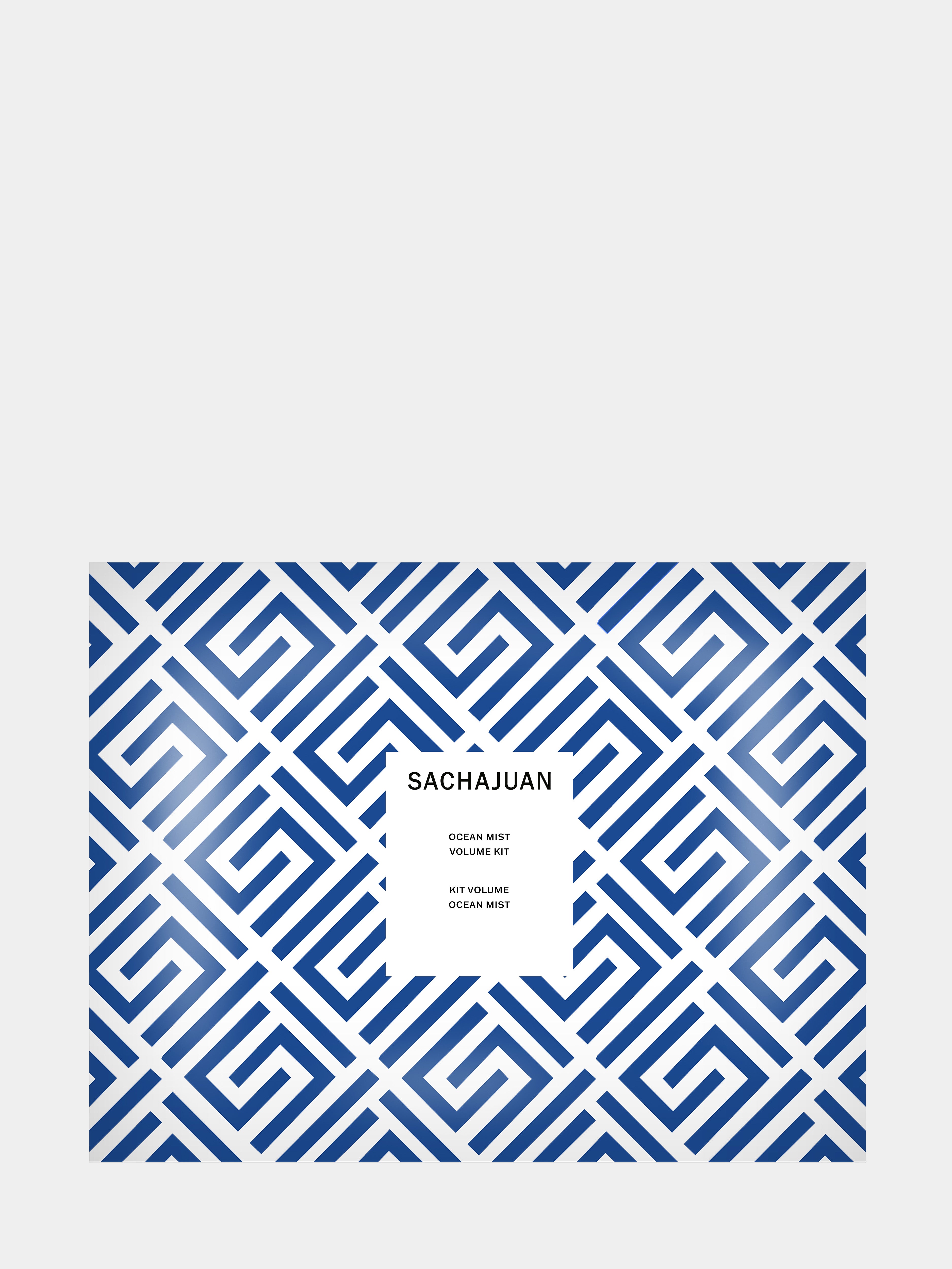 HOLIDAY OCEAN MIST VOLUME KIT Box