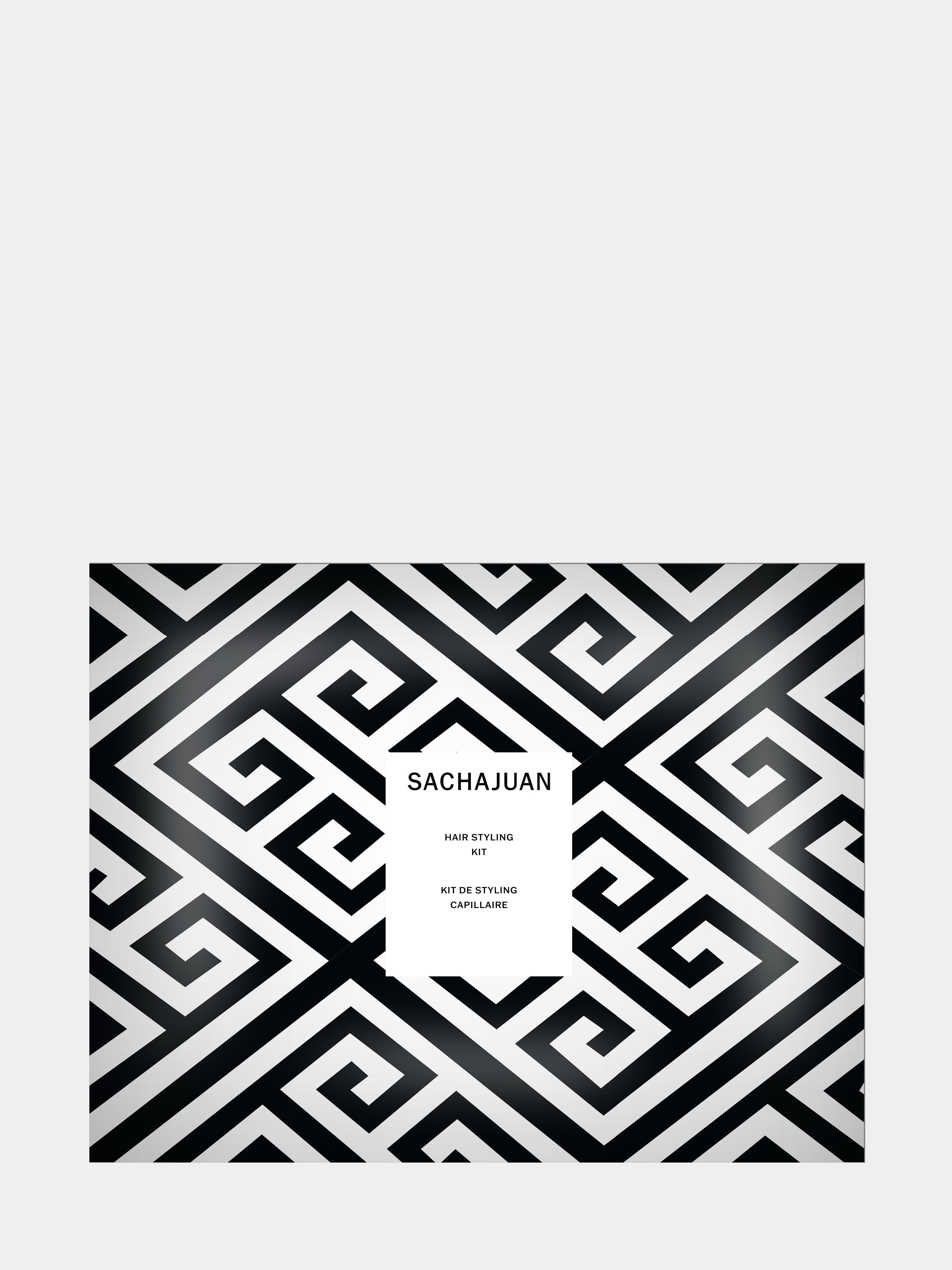 HOLIDAY HAIR STYLING KIT Box