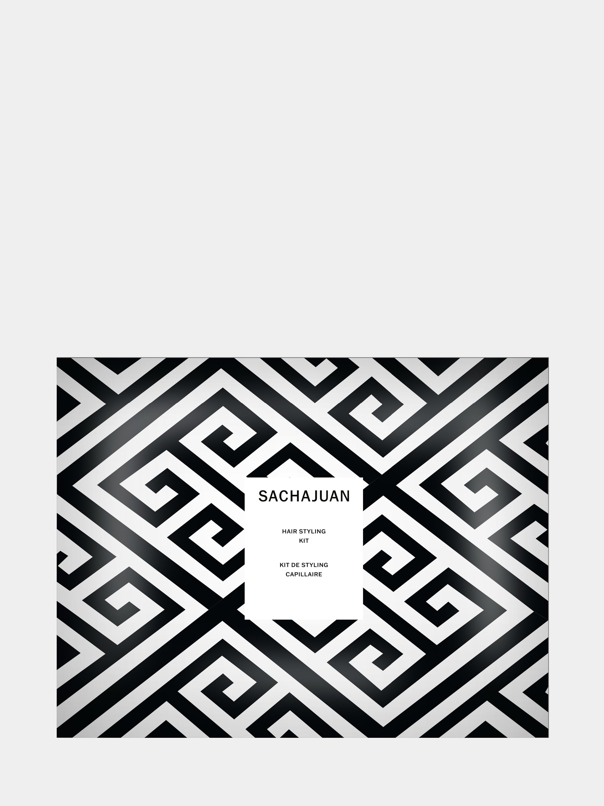 HOLIDAY HAIR STYLING KIT Box