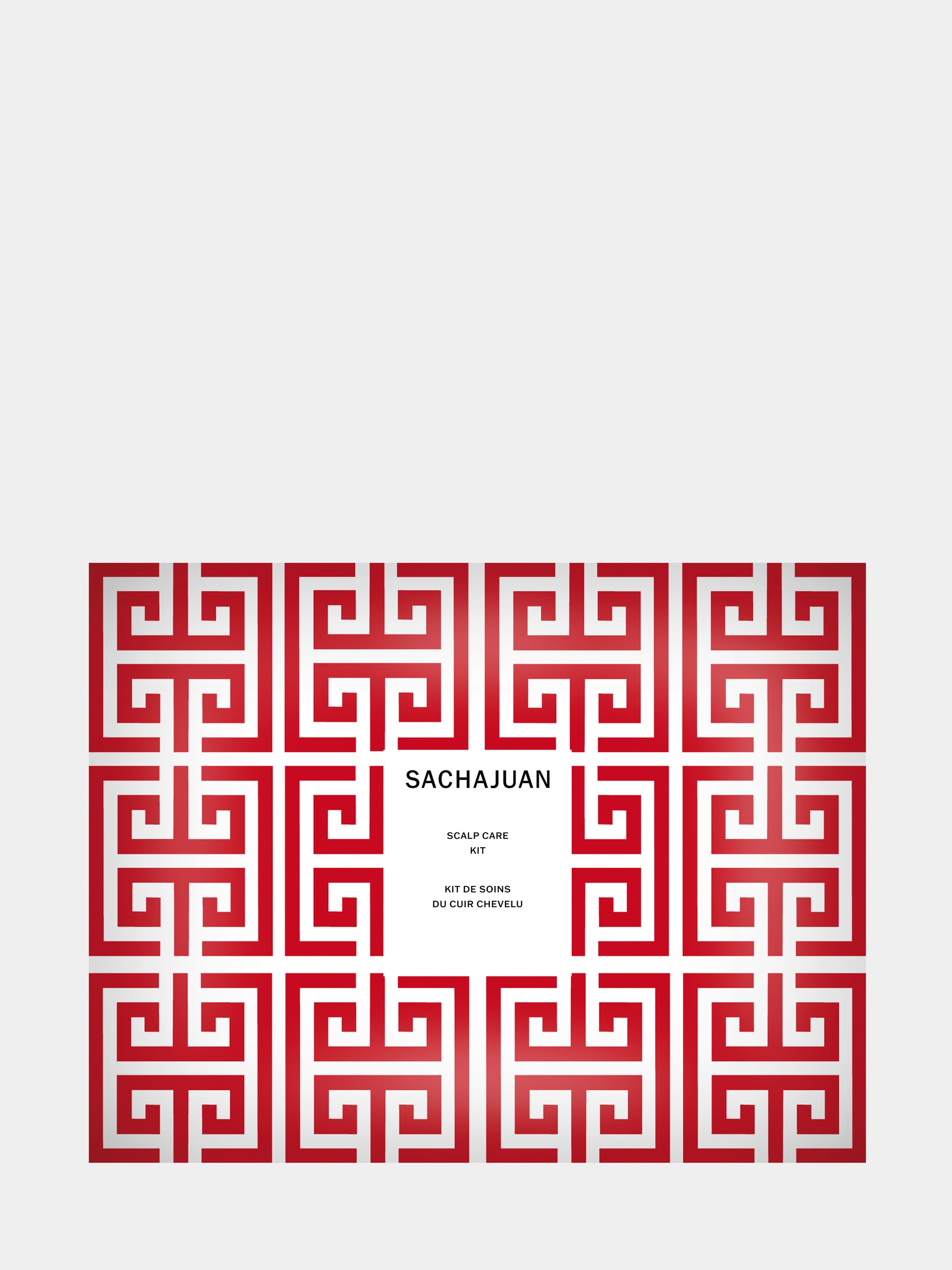 HOLIDAY SCALP CARE KIT Box