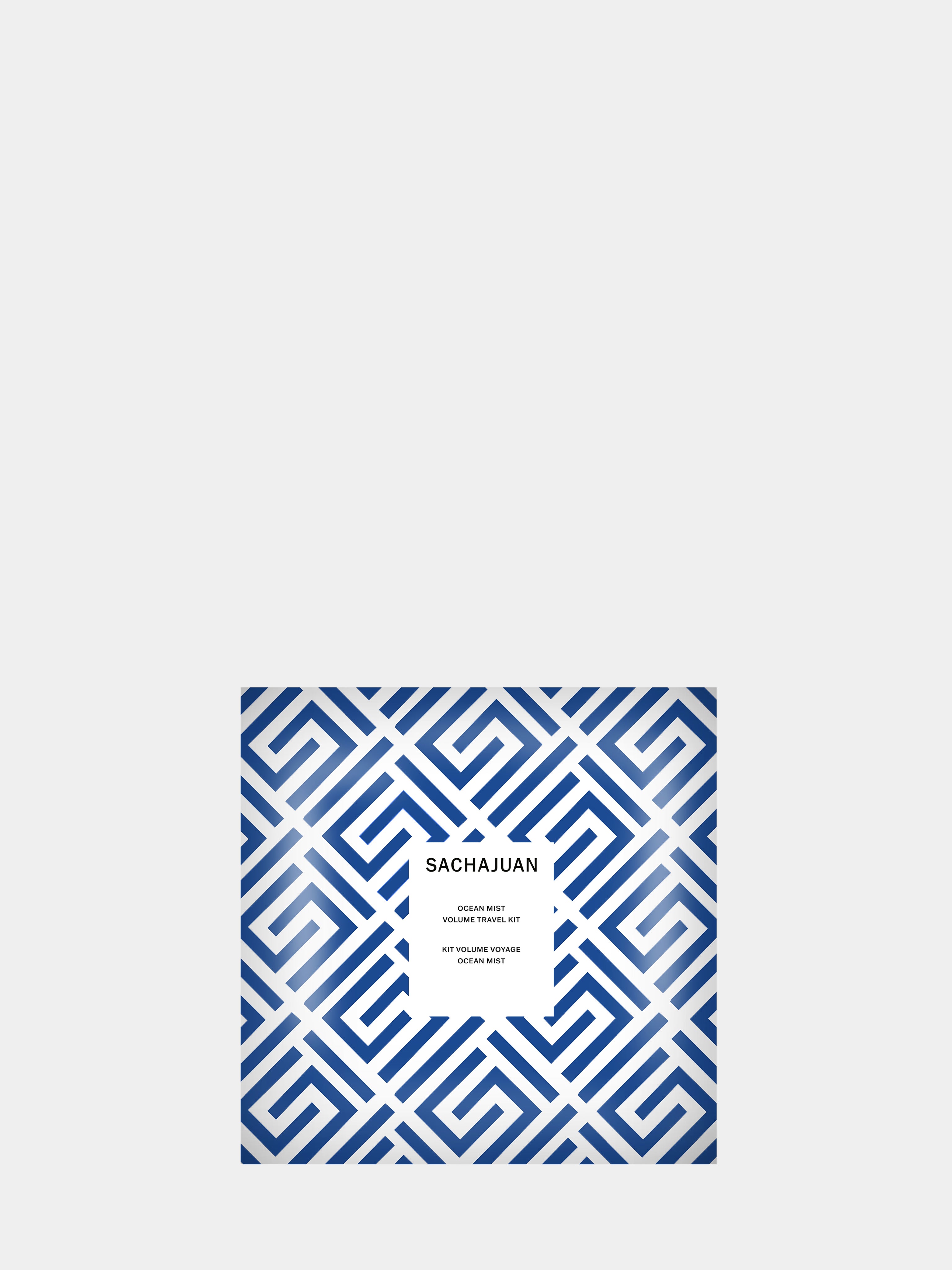 HOLIDAY OCEAN MIST VOLUME TRAVEL KIT Box