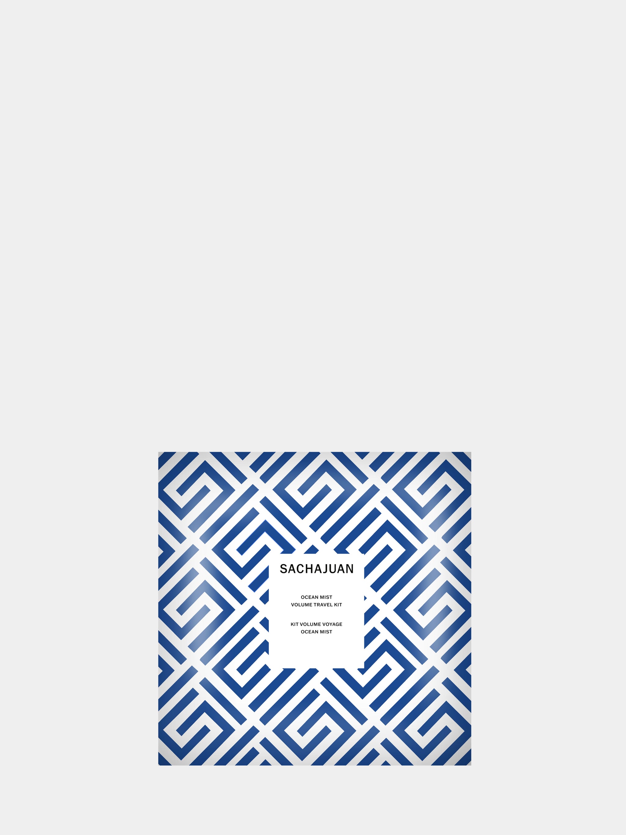 HOLIDAY OCEAN MIST VOLUME TRAVEL KIT Box