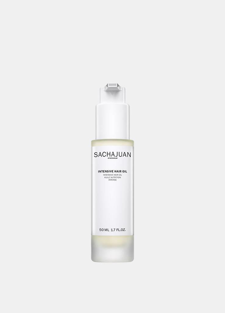 Intensive hair oil 50 ml from Sachajuan on drop oil on a plate