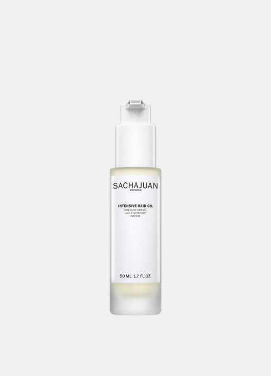 Intensive hair oil 50 ml from Sachajuan on drop oil on a plate