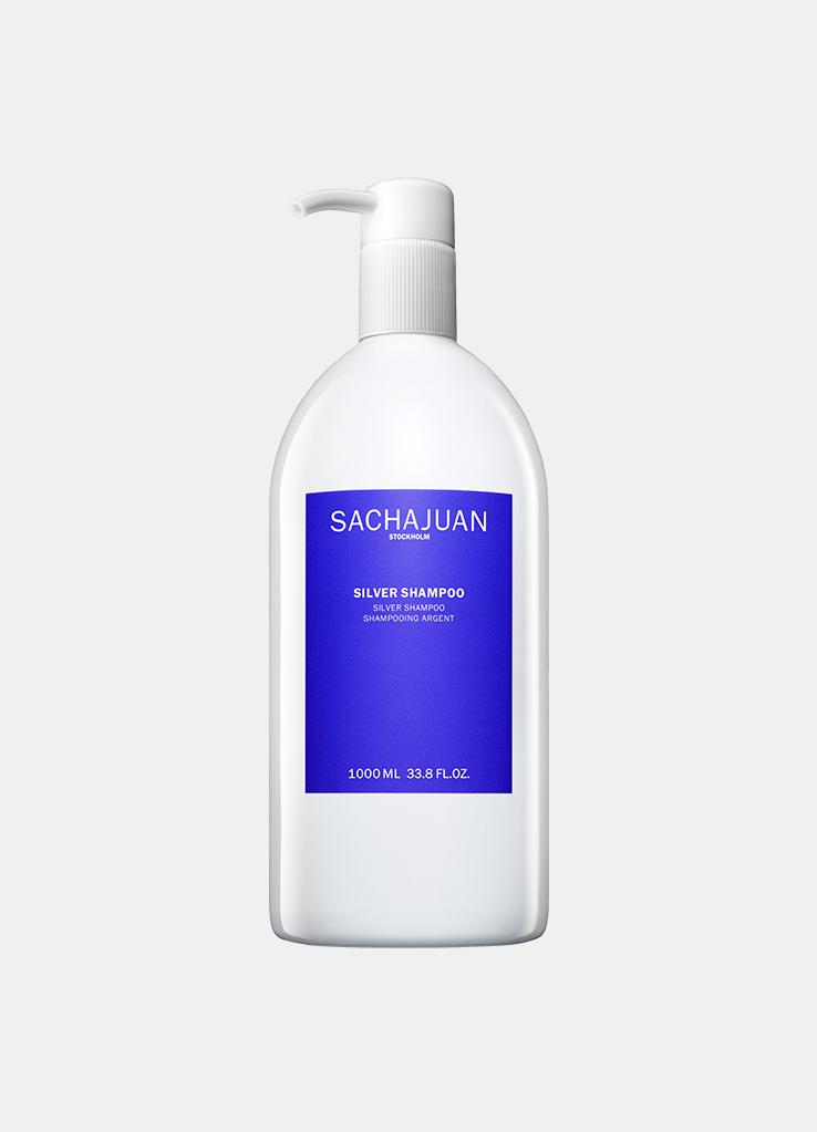 Silver Shampoo 1000 ml from Sachajuan in a white bottle